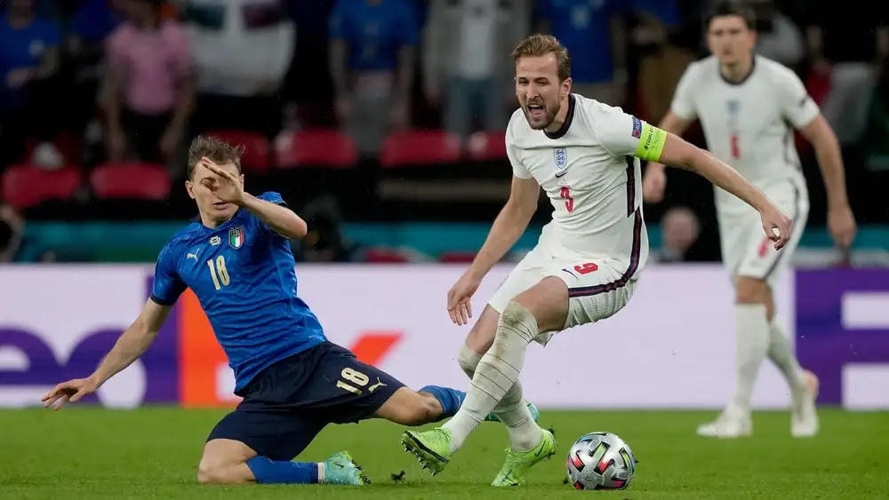 Tuyển Anh đang khát khao phục thù người Ý sau thất bại ở trận chung kết Euro 2020.