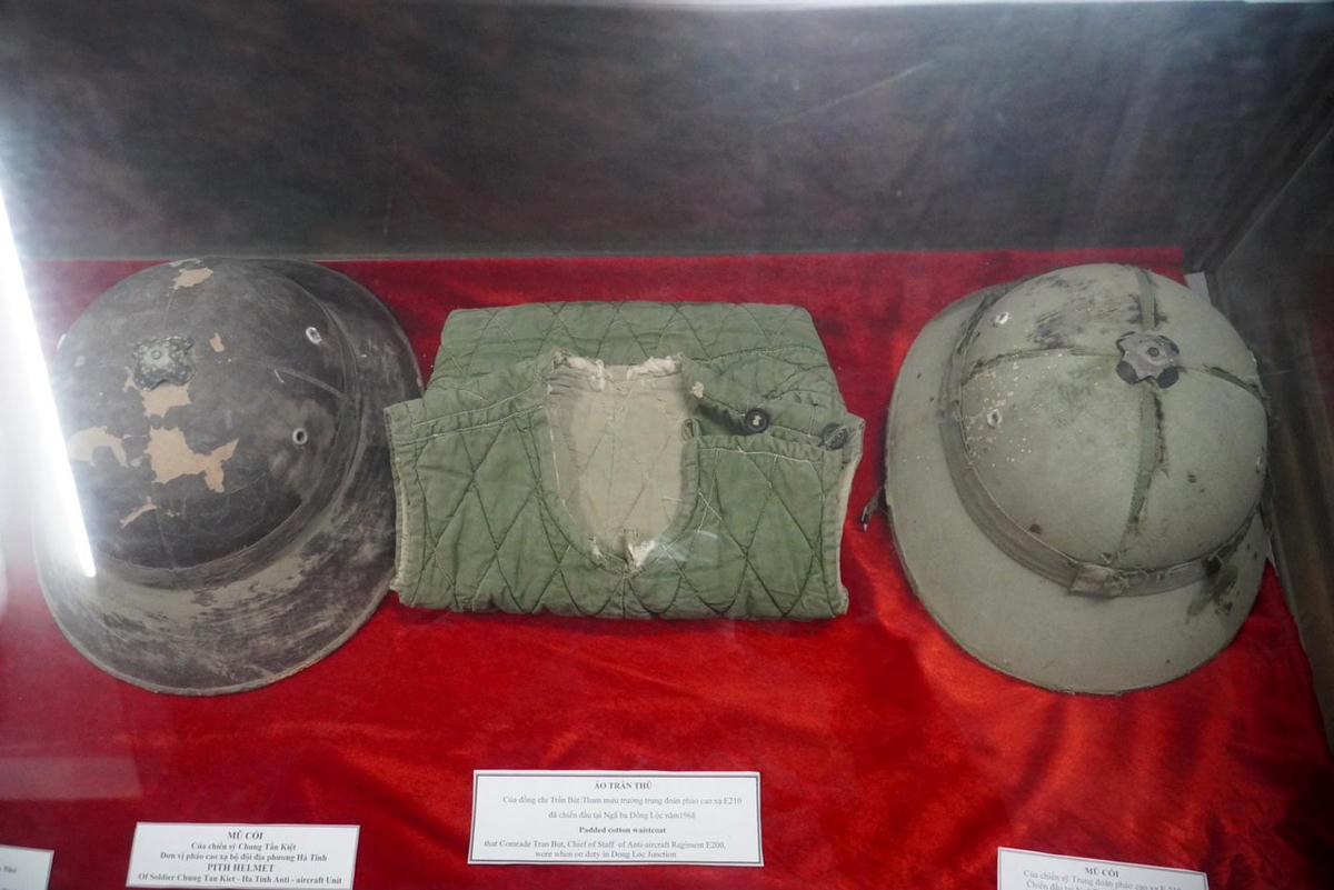 Những kỷ vật vô giá, những câu chuyện xúc động tại Bảo tàng Ngã ba Đồng Lộc