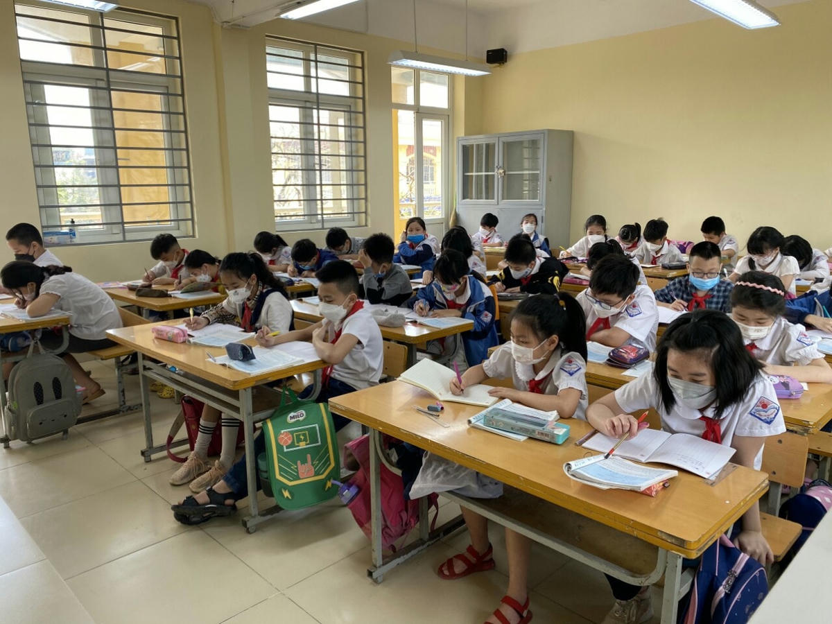 Theo kế hoạch, thời gian tuyển sinh đầu cấp tại Hà Nội sẽ được thực hiện trong đầu tháng 7 tới đây.