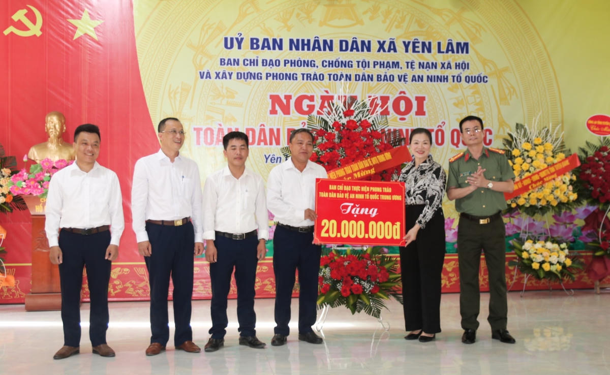 Phong trào toàn dân bảo vệ an ninh tổ quốc đi vào cuộc sống