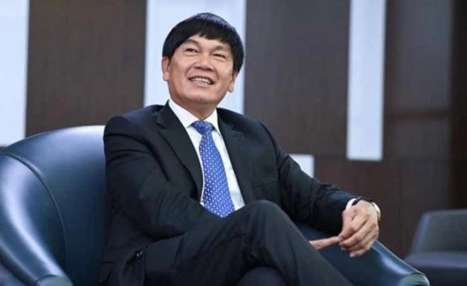 Năm 2022, tài sản “vua thép” Trần Đình Long - Chủ tịch Tập đoàn Hoà Phát giảm một nửa khi cổ phiếu HPG liên tục lao dốc mạnh. Ảnh: Topi.vn.