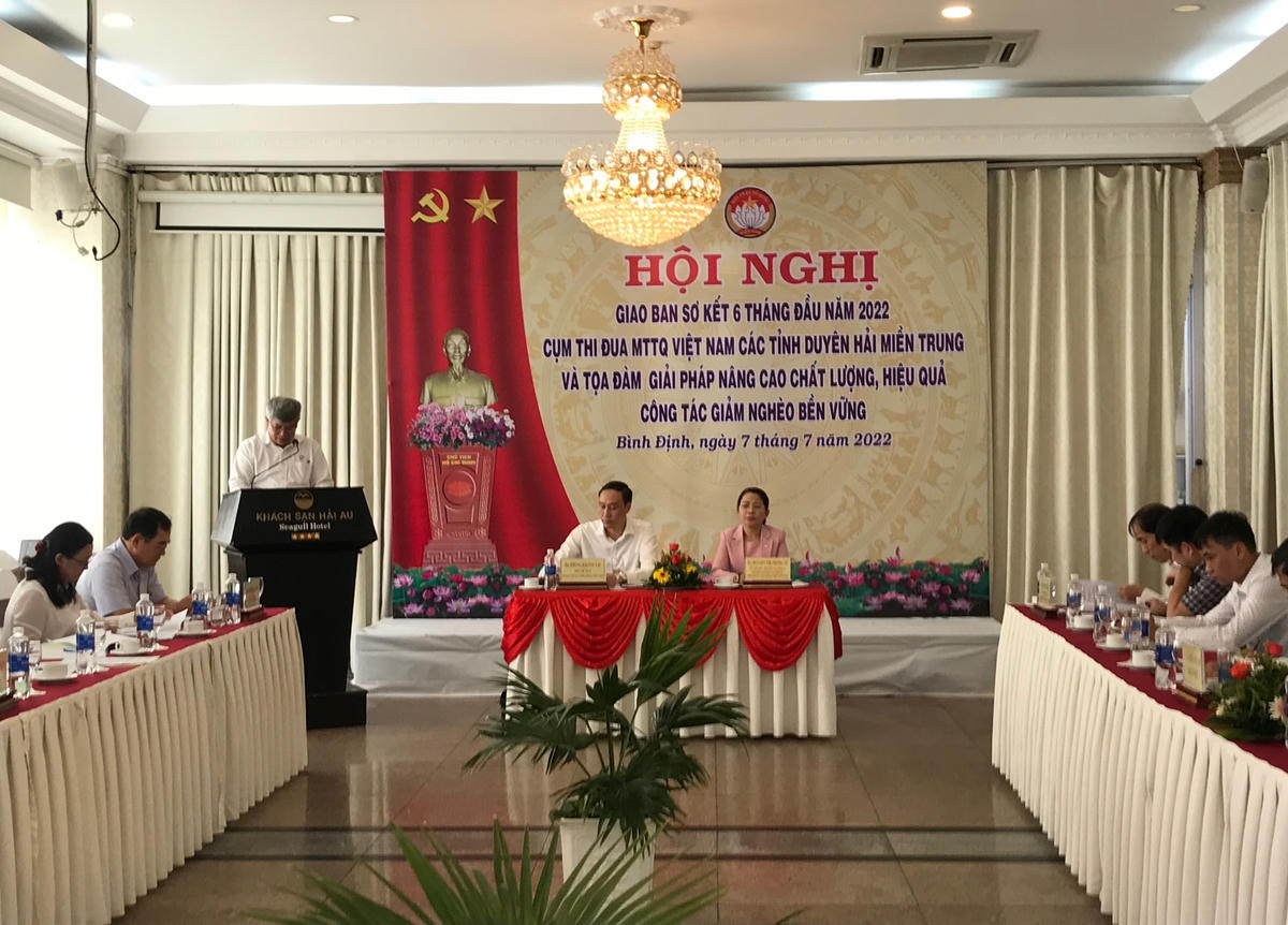 Quang cảnh Hội nghị.