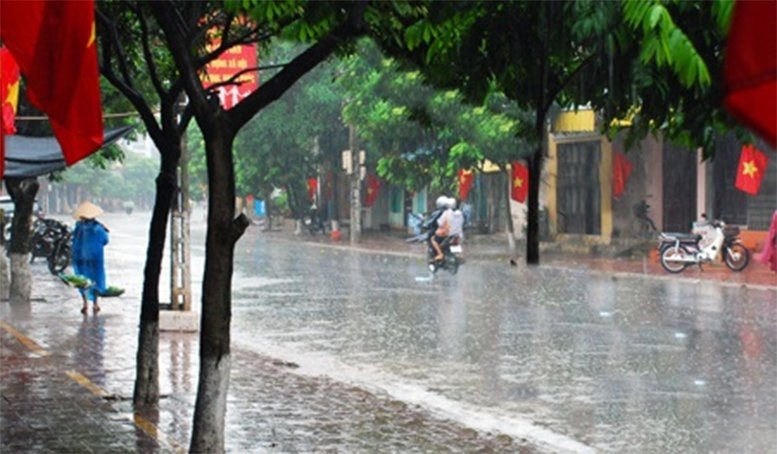 Dự báo nhiều nơi trên cả nước có mưa dông dịp nghỉ Lễ 2/9. (Nguồn ảnh: Internet).
