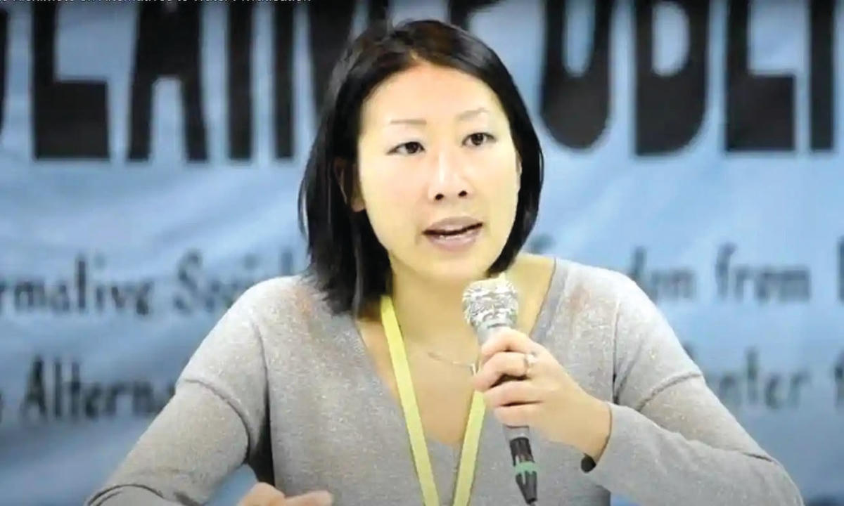 Bà Satoko Kishimoto.