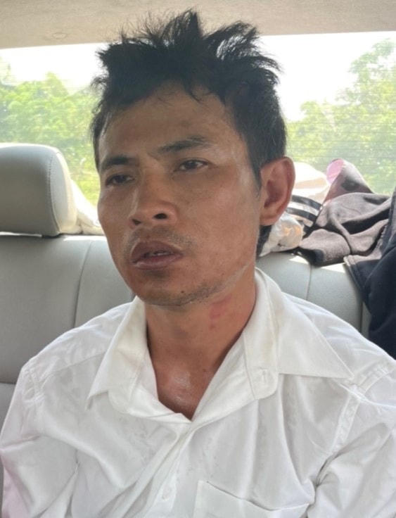 Diện sau khi bị bắt.