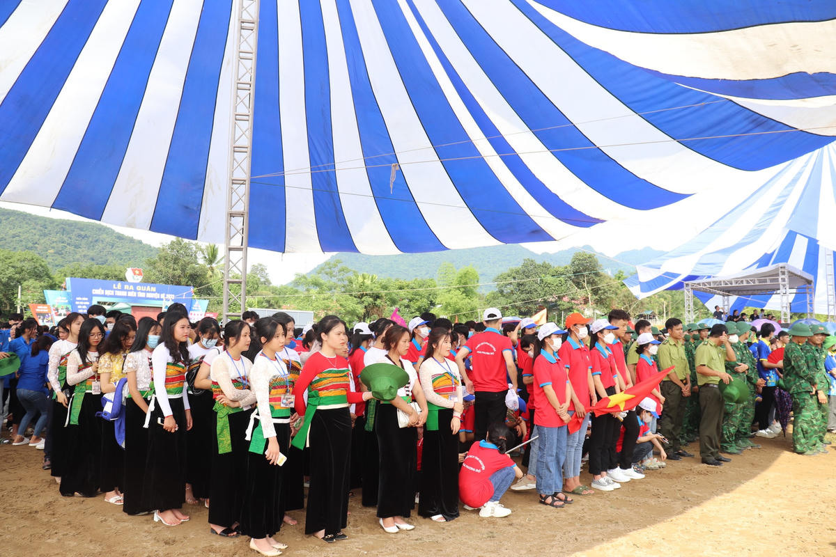 90 ngày đêm của chiến dịch sẽ là cơ hội cho các bạn trẻ thể hiện sự năng động, xung kích tình nguyện để xây dựng quê hương, đất nước.  