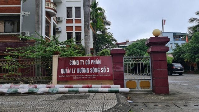 Vụ án "Lợi dụng chức vụ quyền hạn trong khi thi hành công vụ"; "Lừa đảo chiếm đoạt tài sản"; "Nhận hối lộ" xảy ra tại Công ty CP Quản lý đường sông số 3 khiến nhiều lãnh đạo, cán bộ vướng lao lý.
