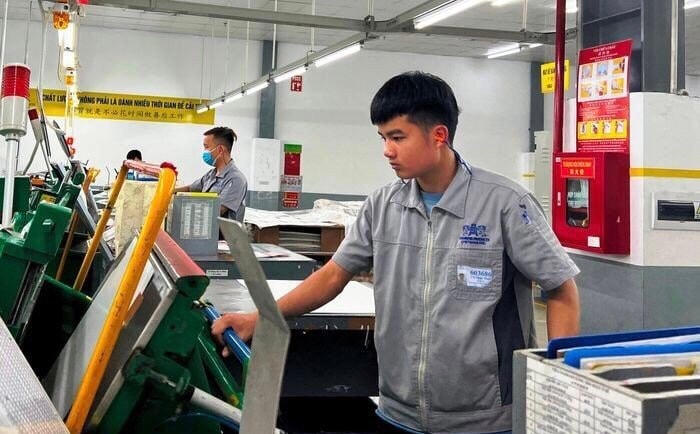 Tỉnh Hải Dương thu hút được gần 300 triệu USD vốn FDI trong 8 tháng năm 2023. Ảnh: Báo Hải Dương.