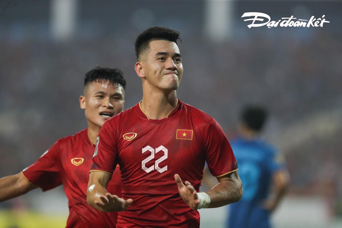 Đội tuyển Việt Nam hòa Thái Lan với tỷ số 2-2 trong trận chung kết lượt đi AFF Cup 2022.