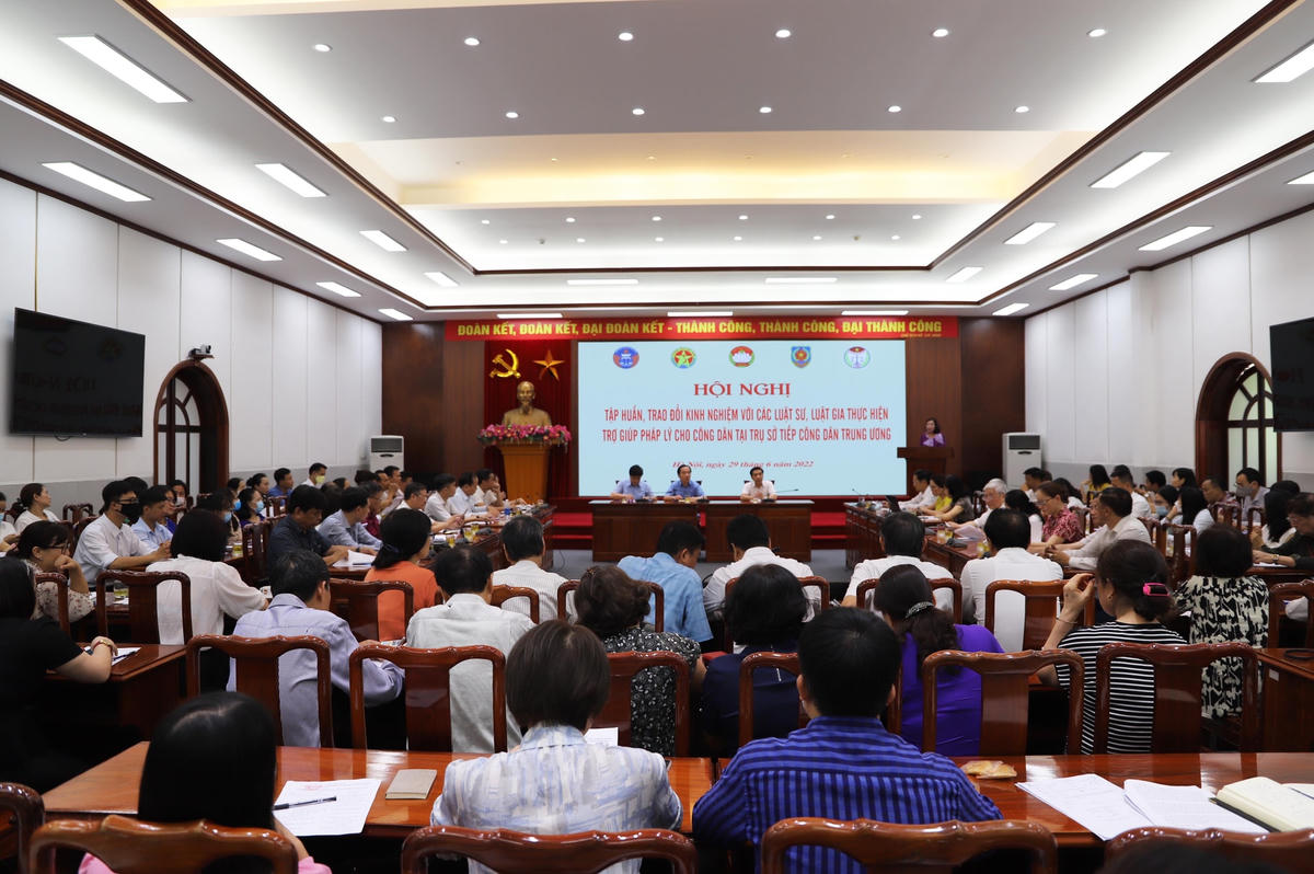 Quang cảnh Hội nghị.