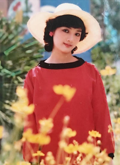 Giáng My thời trẻ. Ảnh: FBNV.