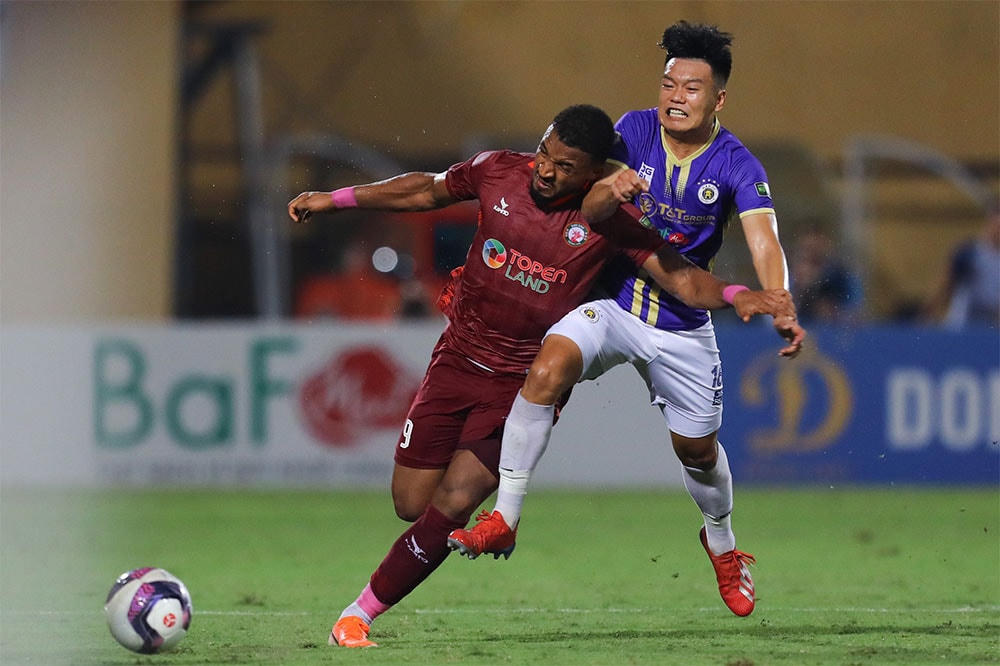 Hà Nội FC sẽ có trận đấu khó trước chủ nhà Bình Định.