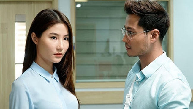 Diễm My 9x và Thanh Sơn.