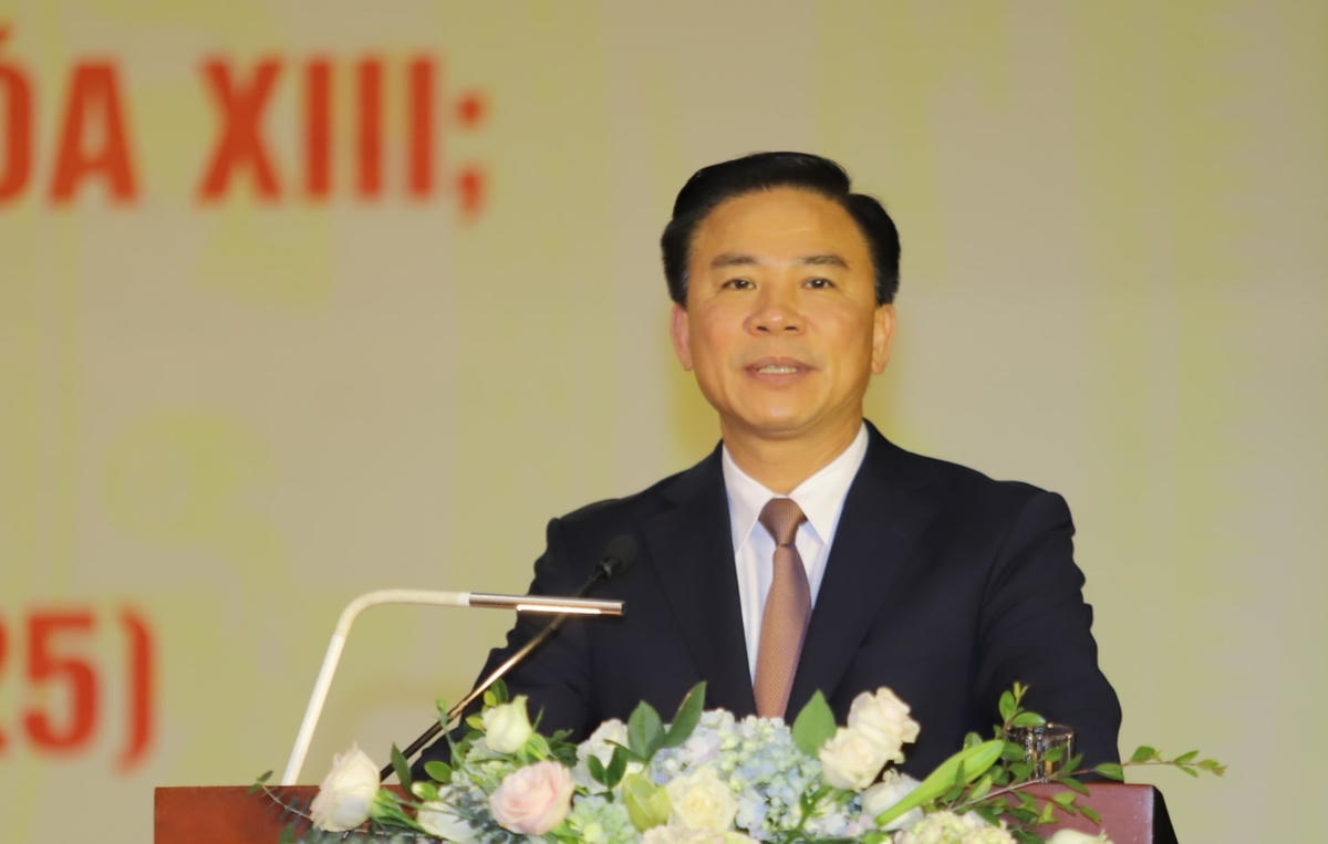 Ông Đỗ Trọng Hưng, Bí thư Tỉnh ủy Thanh Hóa đánh giá cao hoạt động của các cơ quan báo chí Trung ương và địa phương hoạt động trên địa bàn tỉnh.