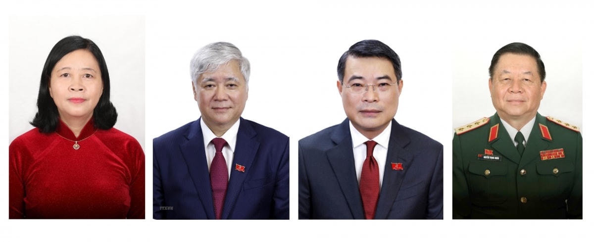 ban chap hanh trung uong Dang bau bo sung 4 uy vien bo chinh tri khoa xiii hinh anh 1