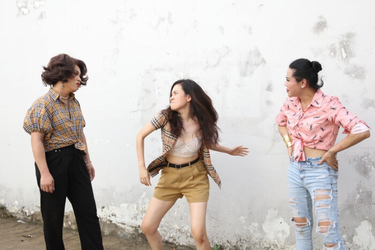 Web drama “Vợ hai” từng gây sốc với nội dung bạo lực.