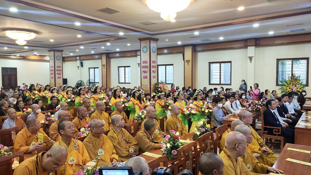 Giáo hội Phật giáo Việt Nam tổ chức Đại lễ Phật đản 2646