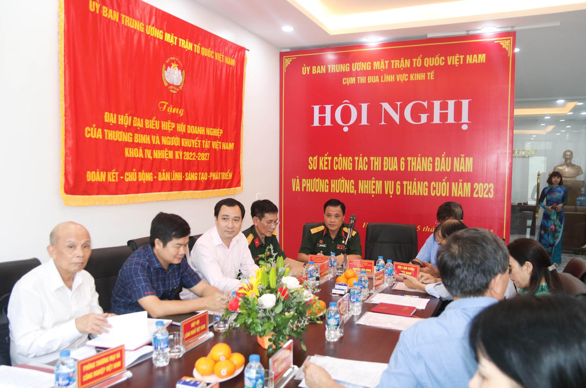 Quang cảnh Hội nghị.