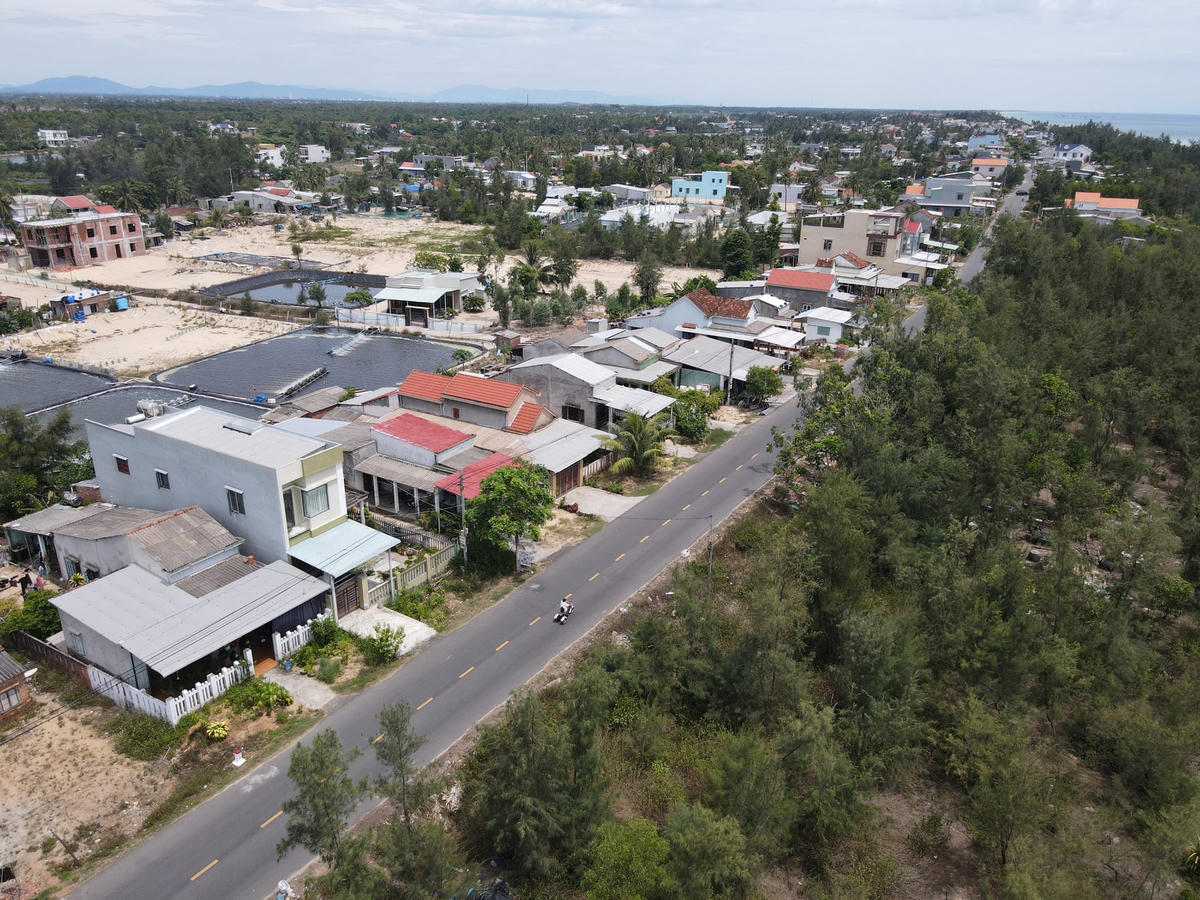 Khu dân cư Long Thạnh có 77 hộ chưa được cấp sổ đỏ.