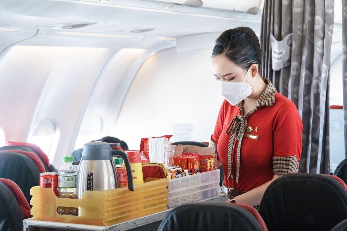 Tết là phải bay, săn vé liền tay với ưu đãi giảm 90% cùng Vietjet