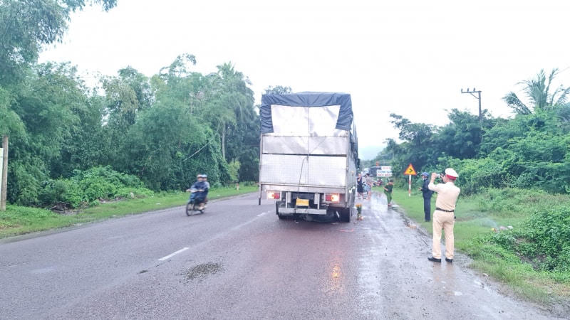 Tạm giam tài xế lùi xe tải tông chết ba mẹ con