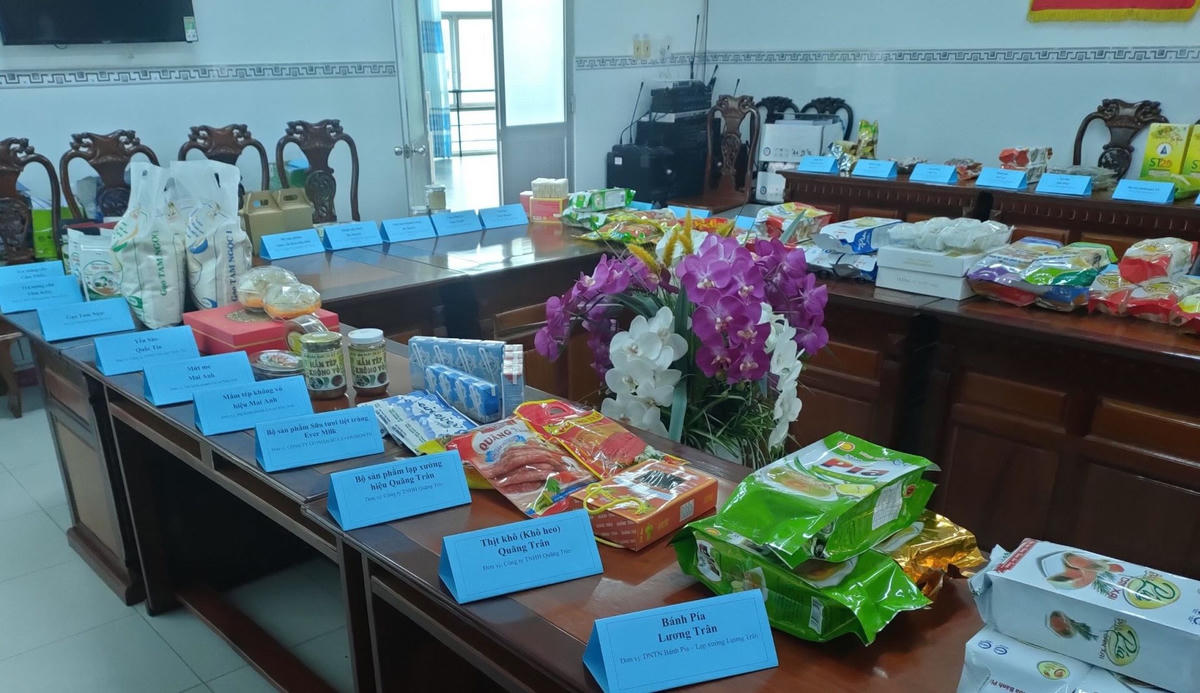 Phú Yên: Triển khai bình chọn sản phẩm công nghiệp nông thôn tiêu biểu năm 2023