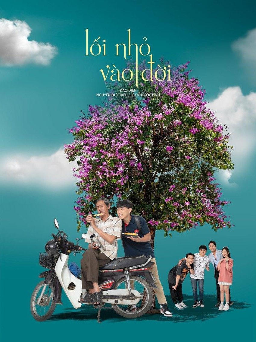 “Lối nhỏ vào đời” khai thác câu chuyện “khủng hoảng tuổi 18” dưới góc nhìn rất hiện đại.