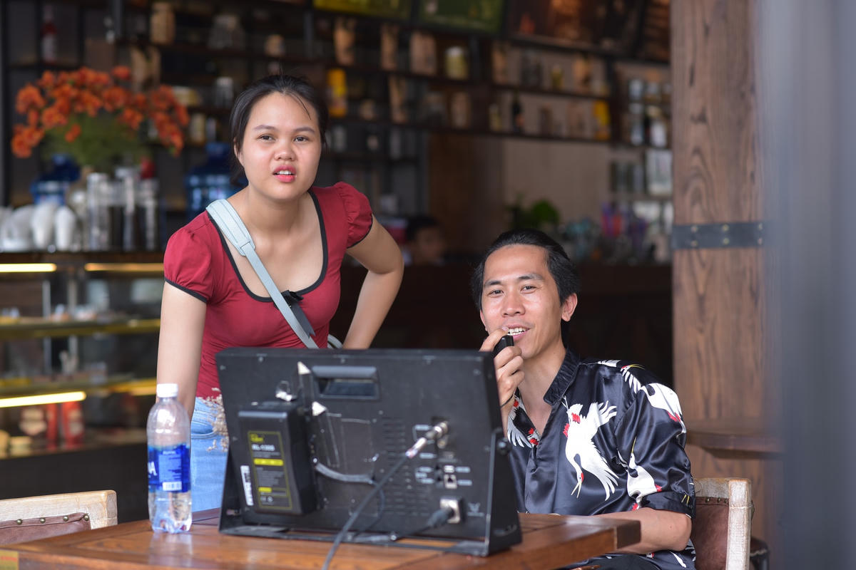 Đạo diễn Huy Lio cho biết, muốn thông qua chuỗi chương trình để quảng bá du lịch tỉnh Vĩnh Phúc. 