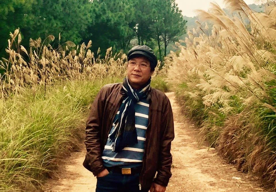 "Nghệ sĩ đôi khi vì đam mê mà quên mất trách nhiệm với gia đình". Ảnh: FBNV.