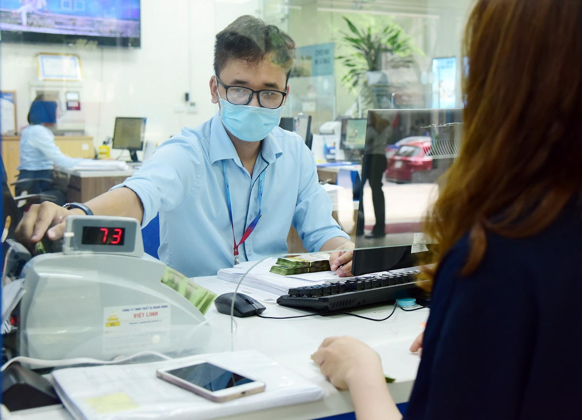 Doanh nghiệp khát vốn dịp cuối năm. Ảnh: Thúy Hà.
