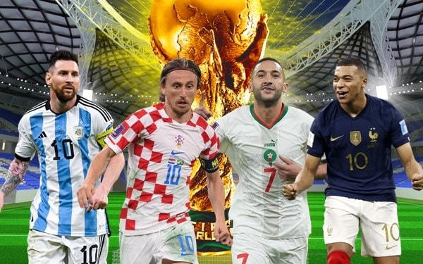 Bán kết World Cup 2022 dự báo sẽ rất kịch tính. Nguồn: TTXVN.