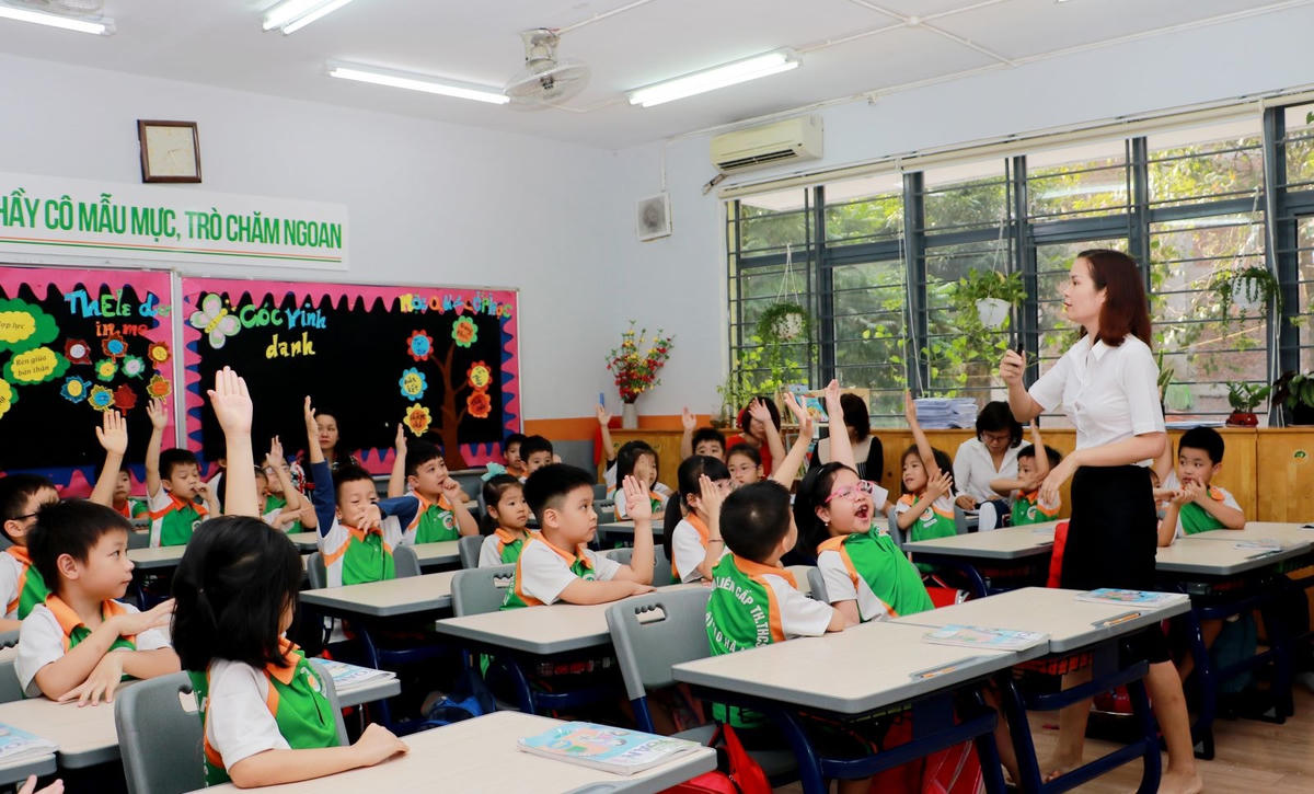 Cần đảm bảo công bằng khi xét thăng hạng chức danh nghề nghiệp cho giáo viên Hà Nội. Ảnh minh họa.