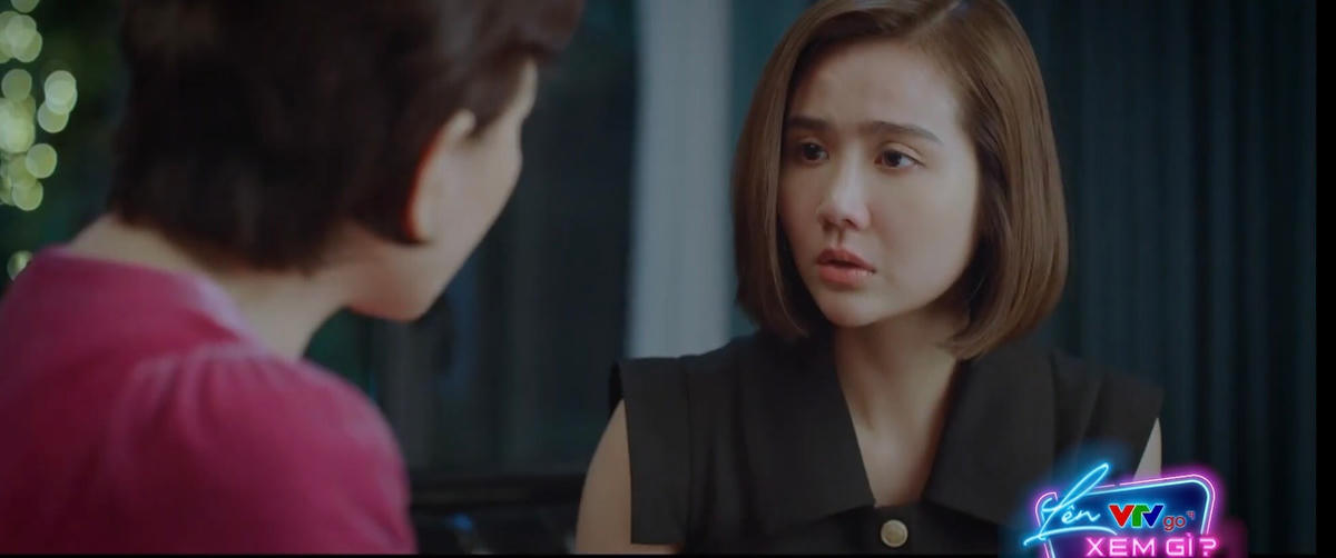 Trang lo lắng khi biết người đã giết bố Mậu. Ảnh: CMH. 