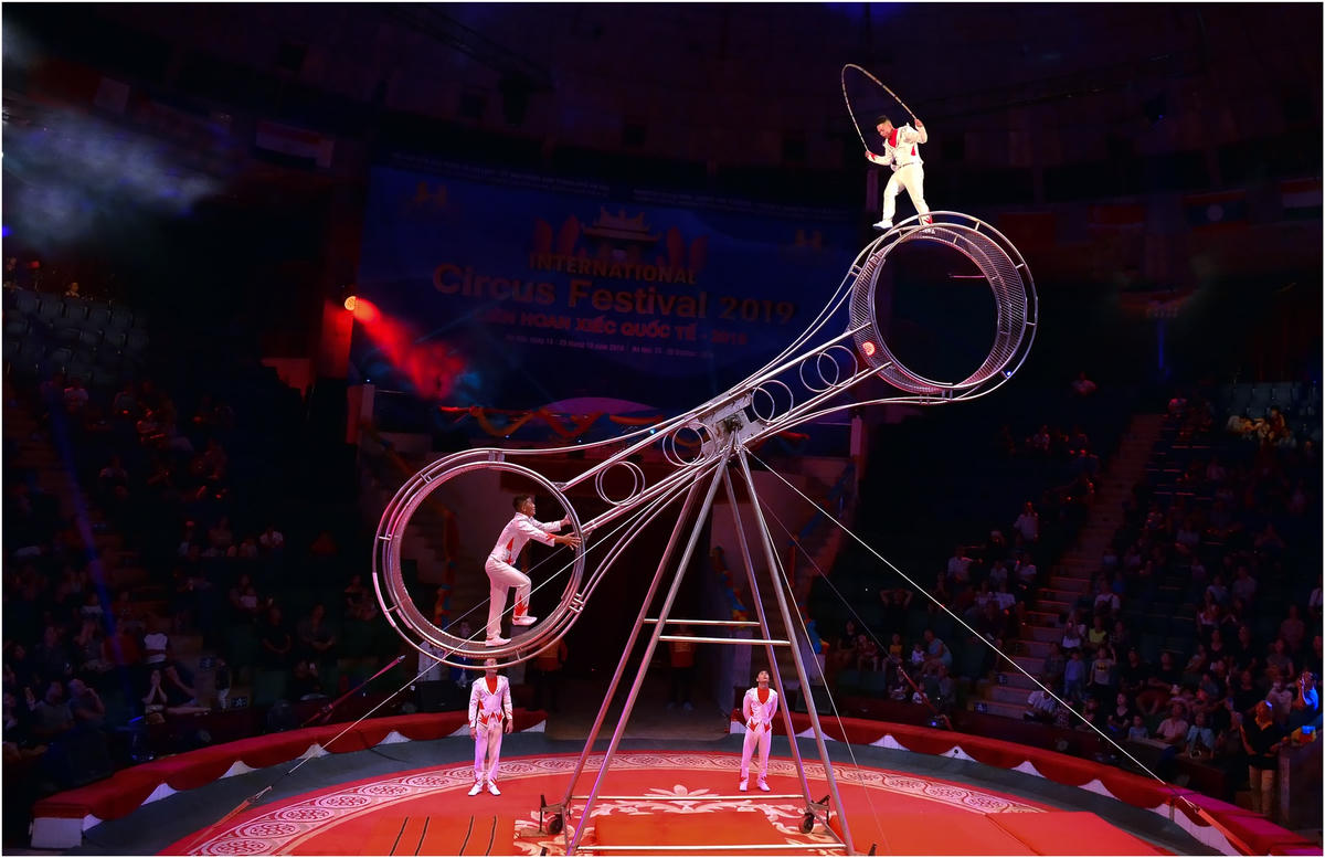 Tiết mục vòng quay.