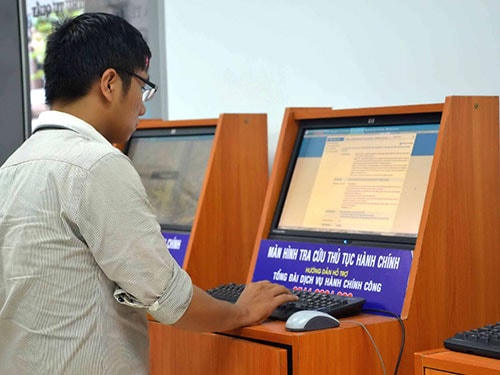 Kết quả của các hồ sơ giải quyết thủ tục hành chính được cấp đồng thời cả bản điện tử.