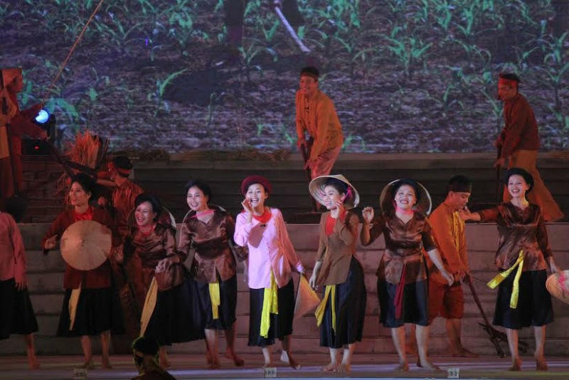 “Ví, Giặm - Tinh hoa tỏa sáng”.