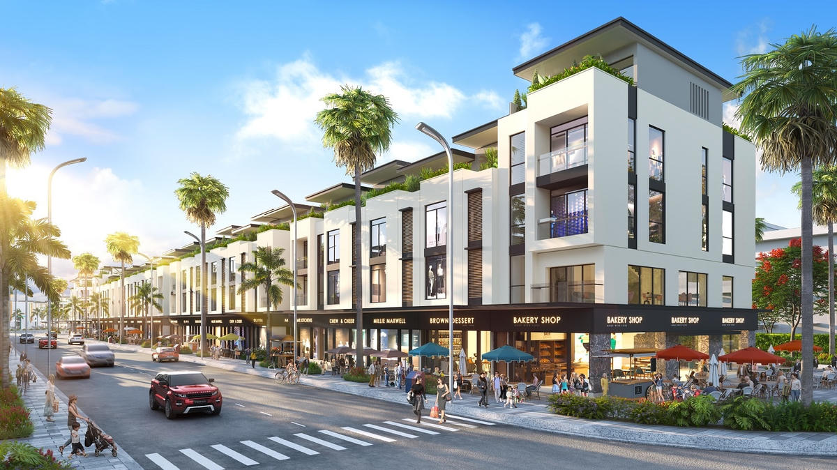 Nhịp sống an cư, hạnh phúc, thịnh vượng đang chờ đón cư dân tại Meyhomes Capital Phú Quốc. Ảnh phối cảnh minh họa.