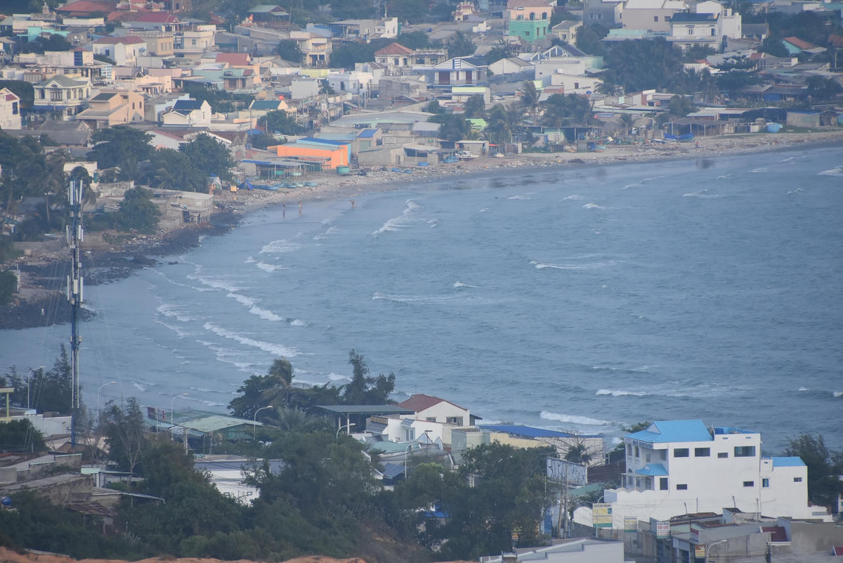 Một góc Mũi Né - Phan Thiết. Ảnh: H.C.