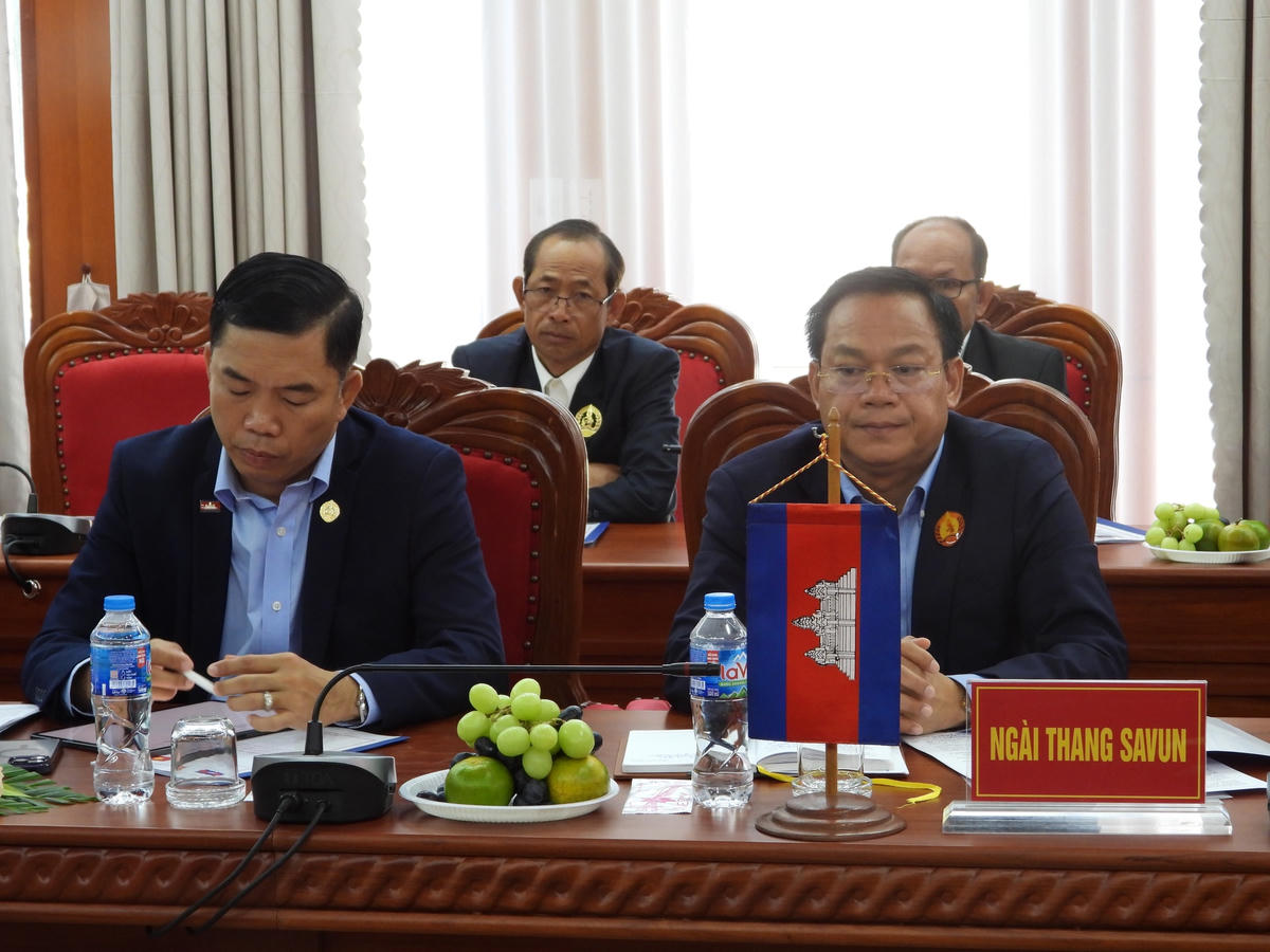 Đắk Lắk: Tăng cường tình đoàn kết, hữu nghị, hợp tác và phát triển giữa Việt Nam- Campuchia