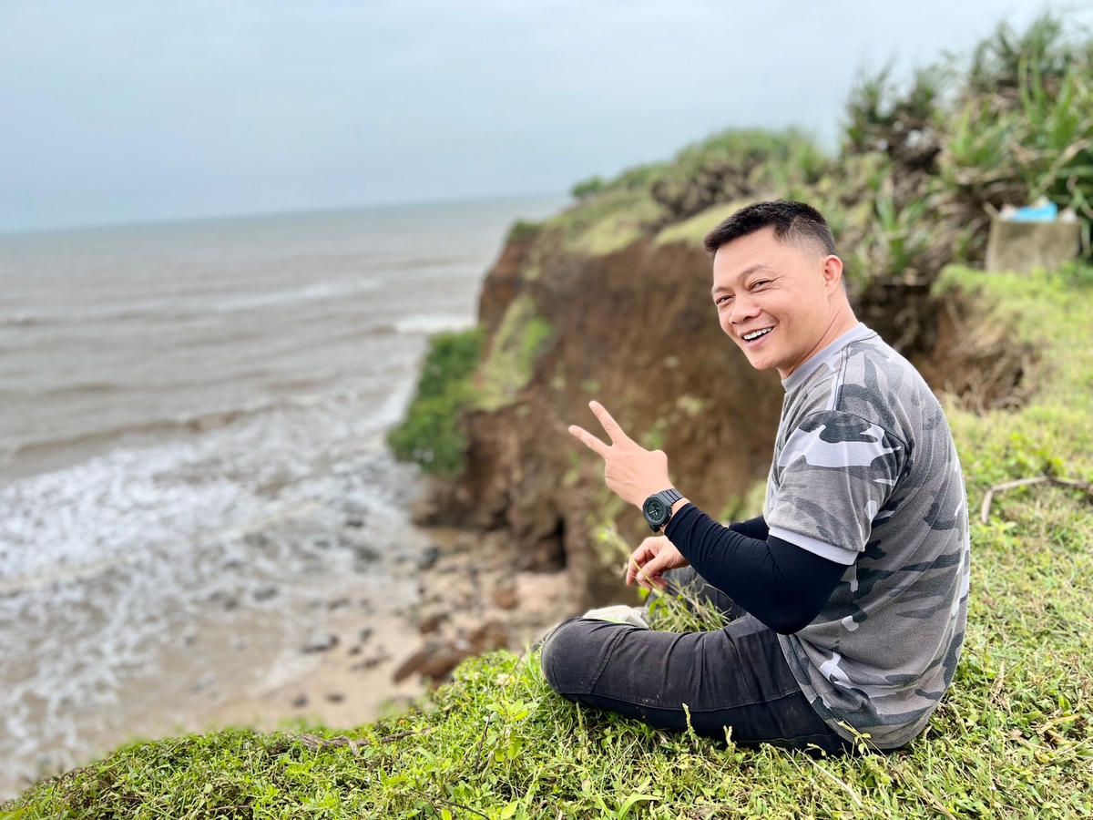 BTV Quang Minh có 4 năm đầy kỷ niệm khi làm việc ở VTV6. 