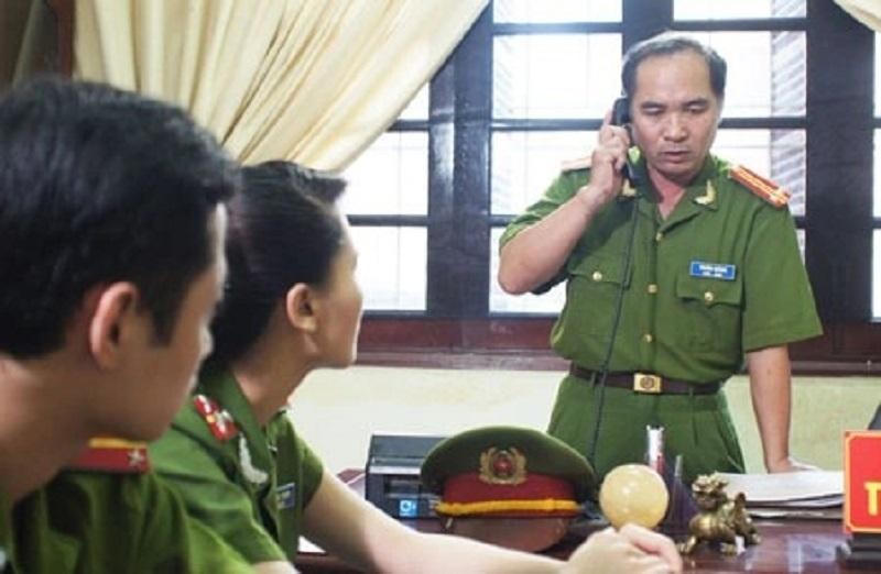 Bình Xuyên được "đo ni đóng giày" với nhiều vai diễn lãnh đạo ngành công an.