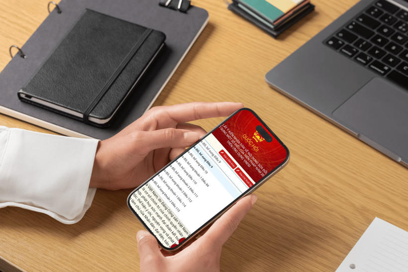 Việc lấy ý kiến nhân dân thông qua ứng dụng VNeID đã tạo thuận lợi cho người dân tham gia đóng góp ý kiến, bảo đảm tính minh bạch, dân chủ, toàn diện và thực chất. 