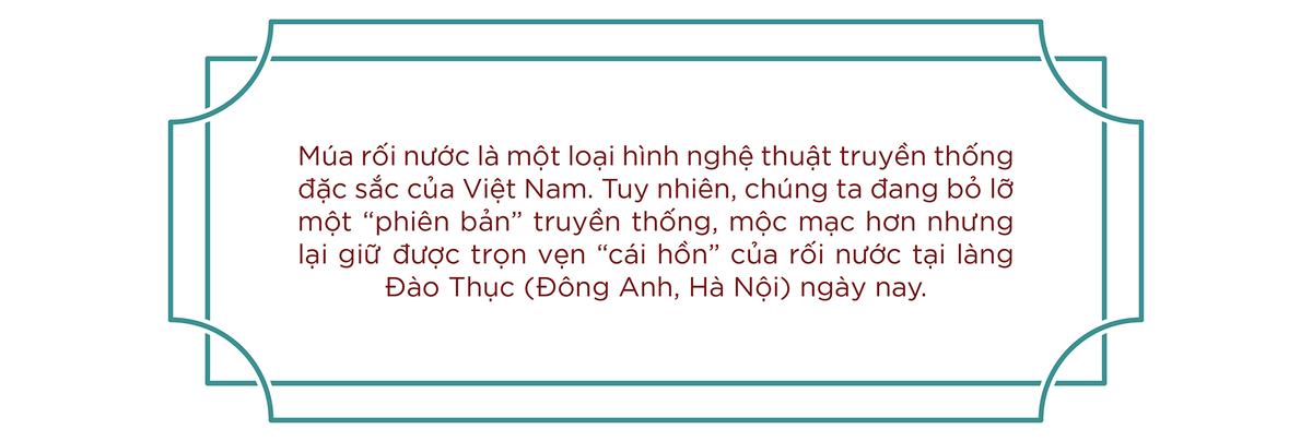 Rối nước làng Đào Thục: Tái hiện độc đáo 'cái hồn' của văn hóa truyền thống Việt Nam
