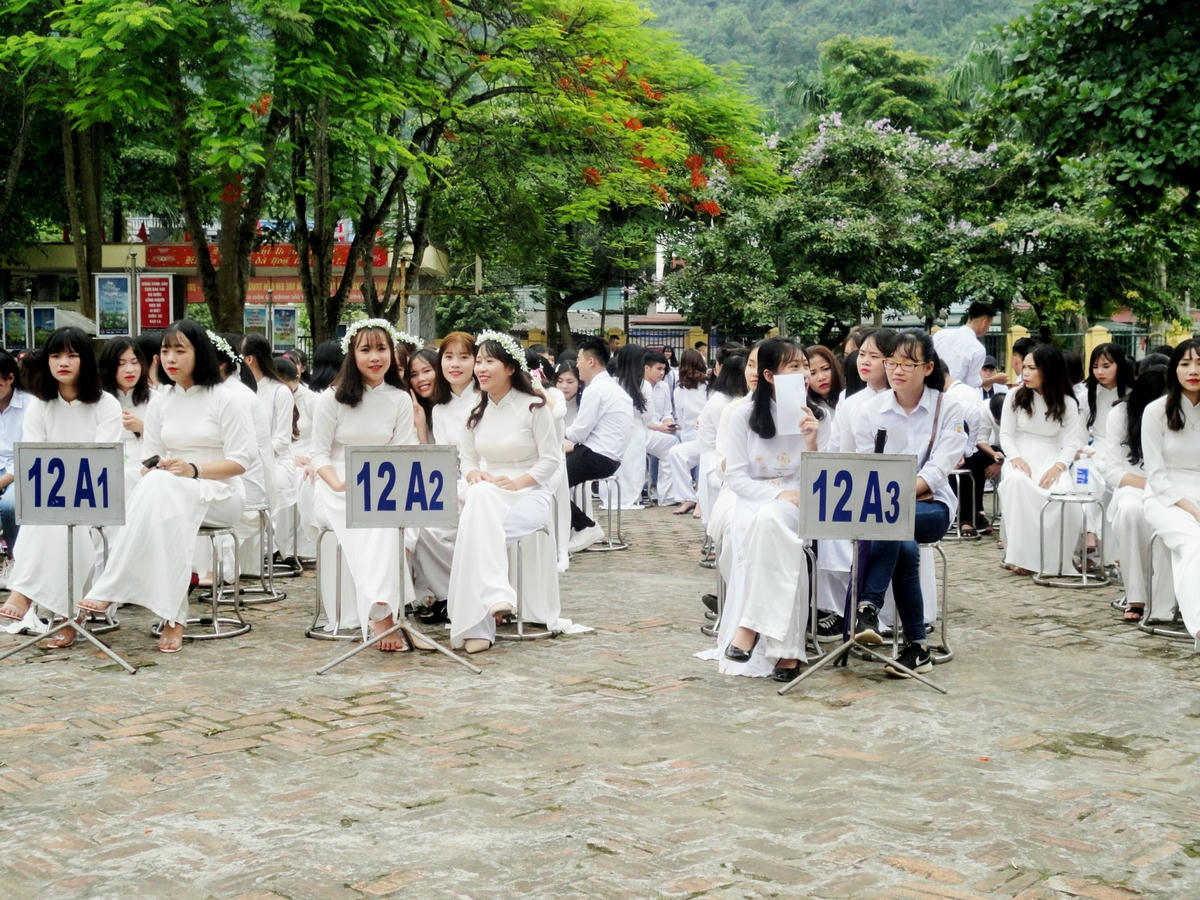 Trường THPT 19-5 Kim Bôi: Sẵn sàng cho ngày thi tốt nghiệp