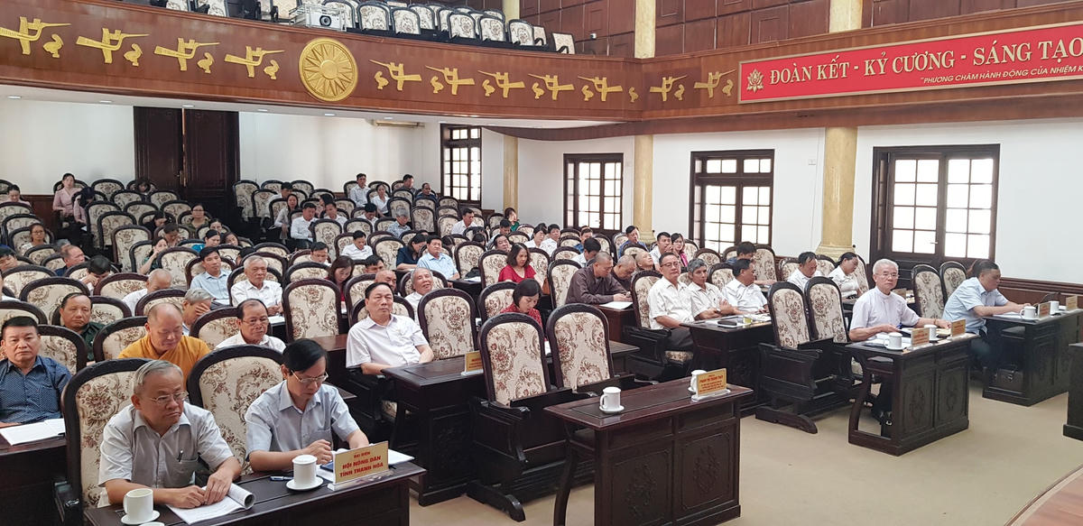 Quang cảnh hội nghị.
