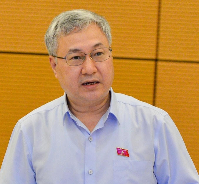 Ông Trần Văn Lâm.  