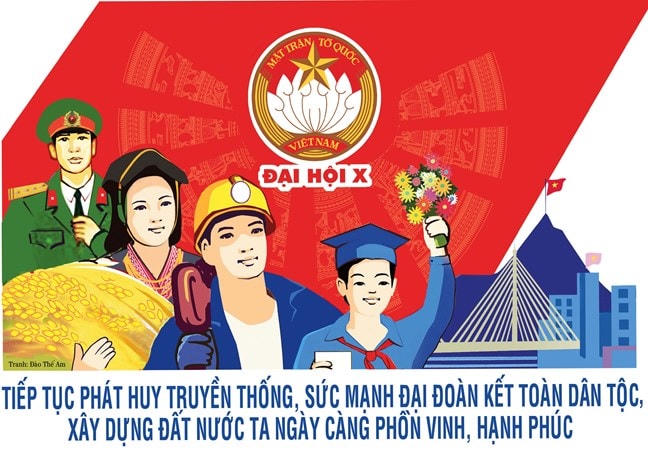 Đề cương tuyên truyền Đại hội Mặt trận Tổ quốc Việt Nam các cấp tiến tới Đại hội đại biểu toàn quốc Mặt trận Tổ quốc Việt Nam lần thứ X, nhiệm kỳ 2024-2029