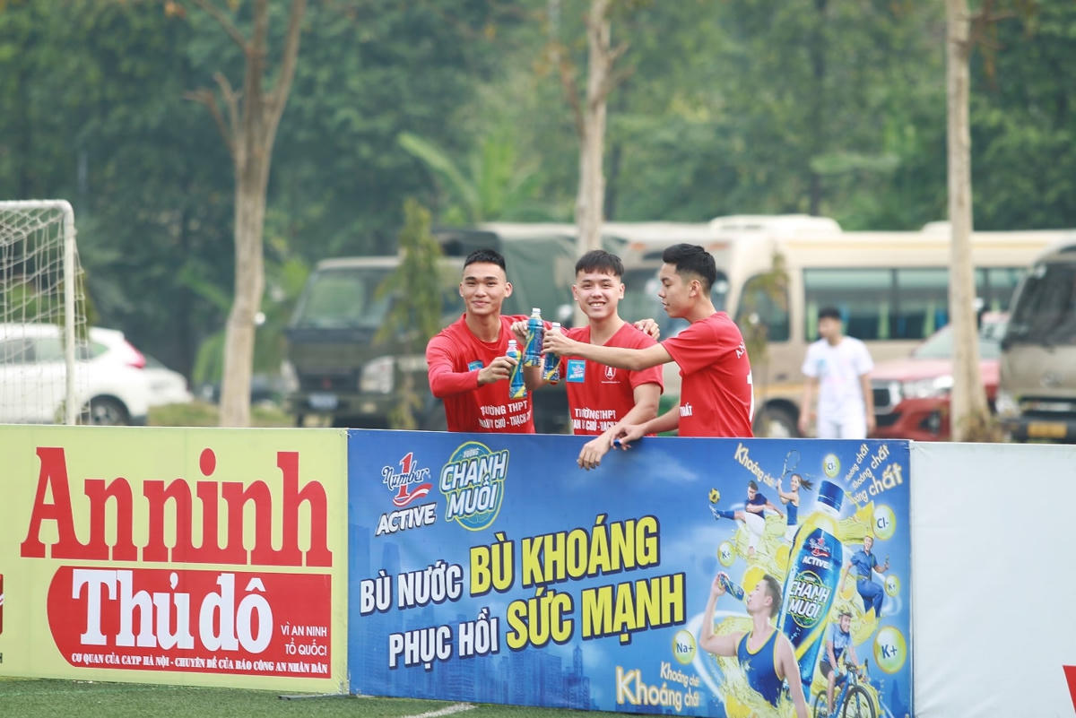 Giải bóng đá học sinh THPT Hà Nội - An ninh Thủ đô lần thứ XXI: Dấu ấn những tài năng trẻ