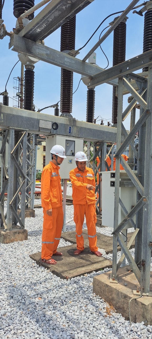 Tổng công ty Điện lực miền Bắc sẵn sàng các nhiệm vụ ứng phó với bão Talim 