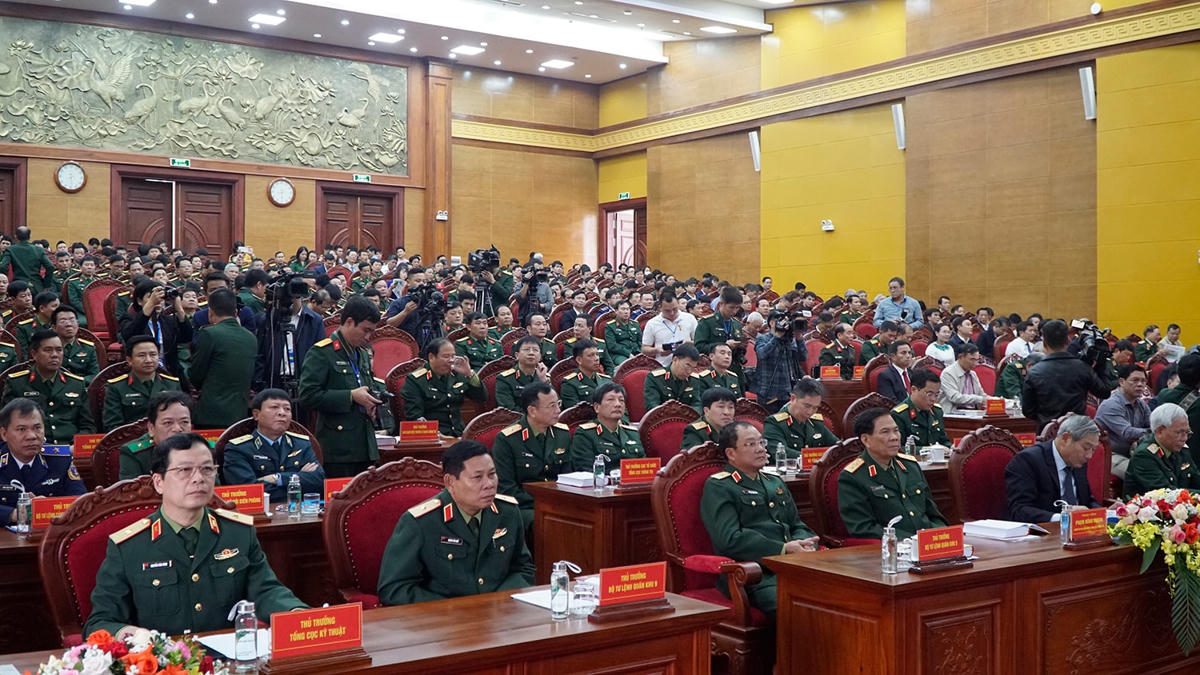 Các đại biểu tham dự hội thảo